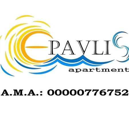 Epavlis Apartment Néa Péramos Exteriör bild