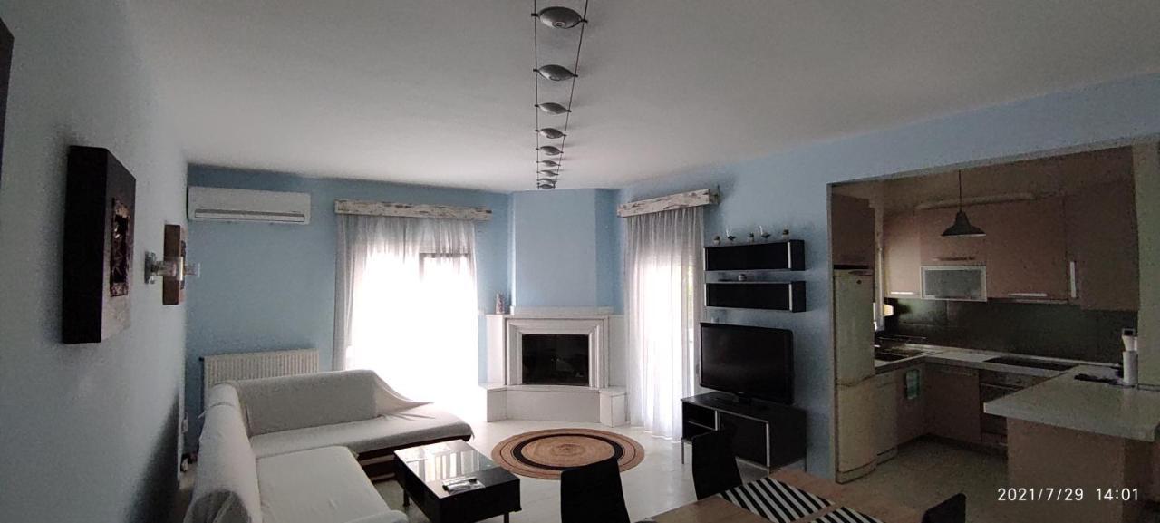 Epavlis Apartment Néa Péramos Exteriör bild