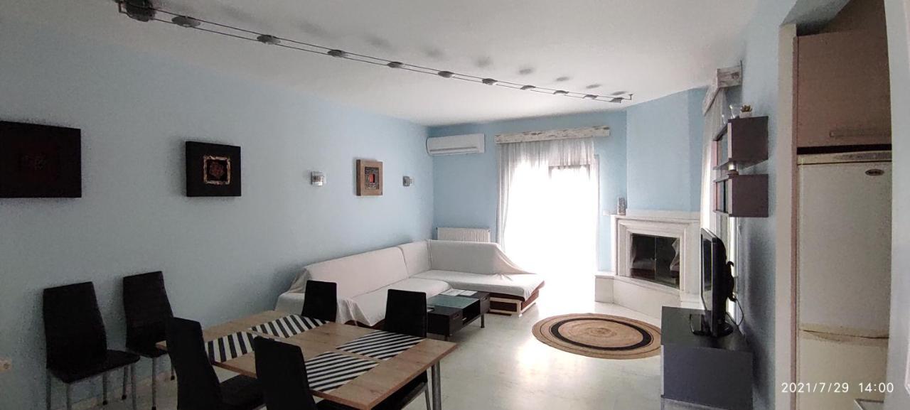 Epavlis Apartment Néa Péramos Exteriör bild