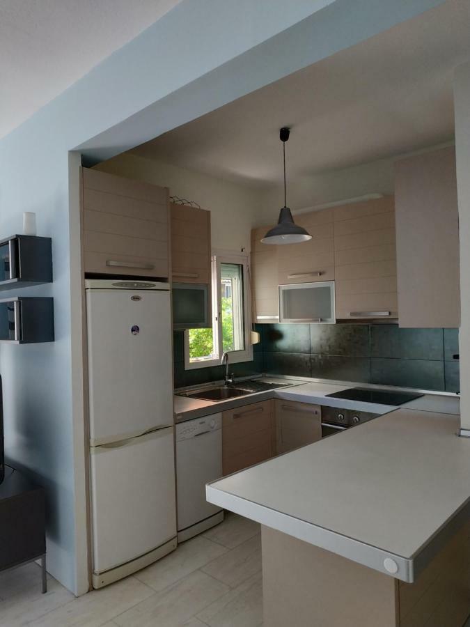 Epavlis Apartment Néa Péramos Exteriör bild