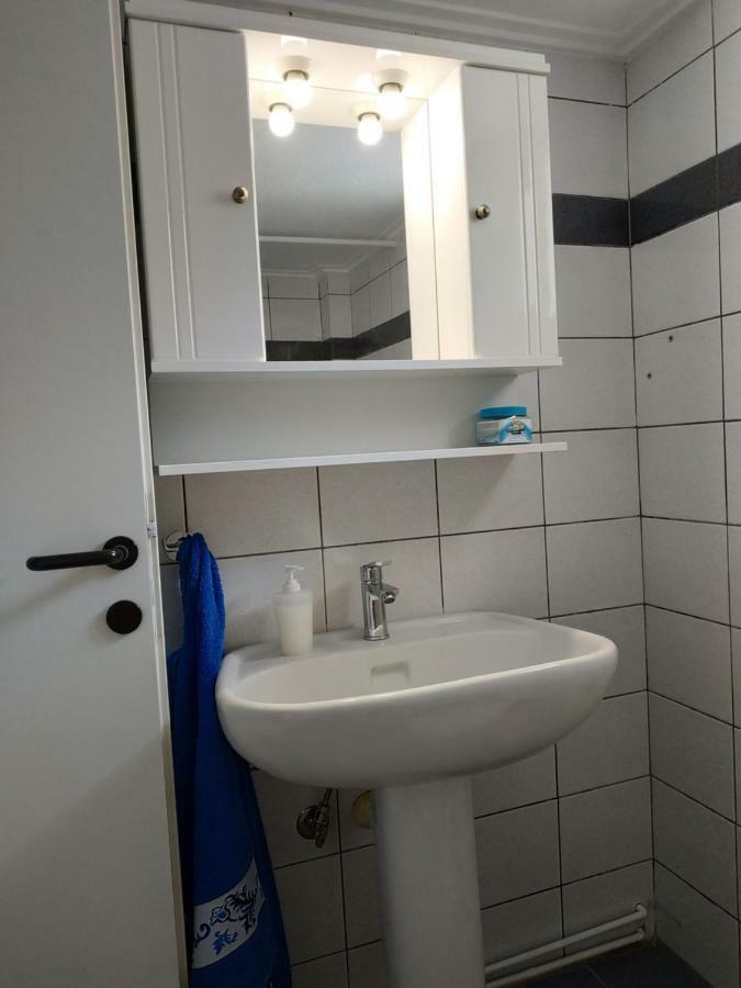 Epavlis Apartment Néa Péramos Exteriör bild