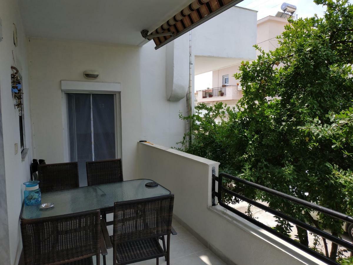 Epavlis Apartment Néa Péramos Exteriör bild