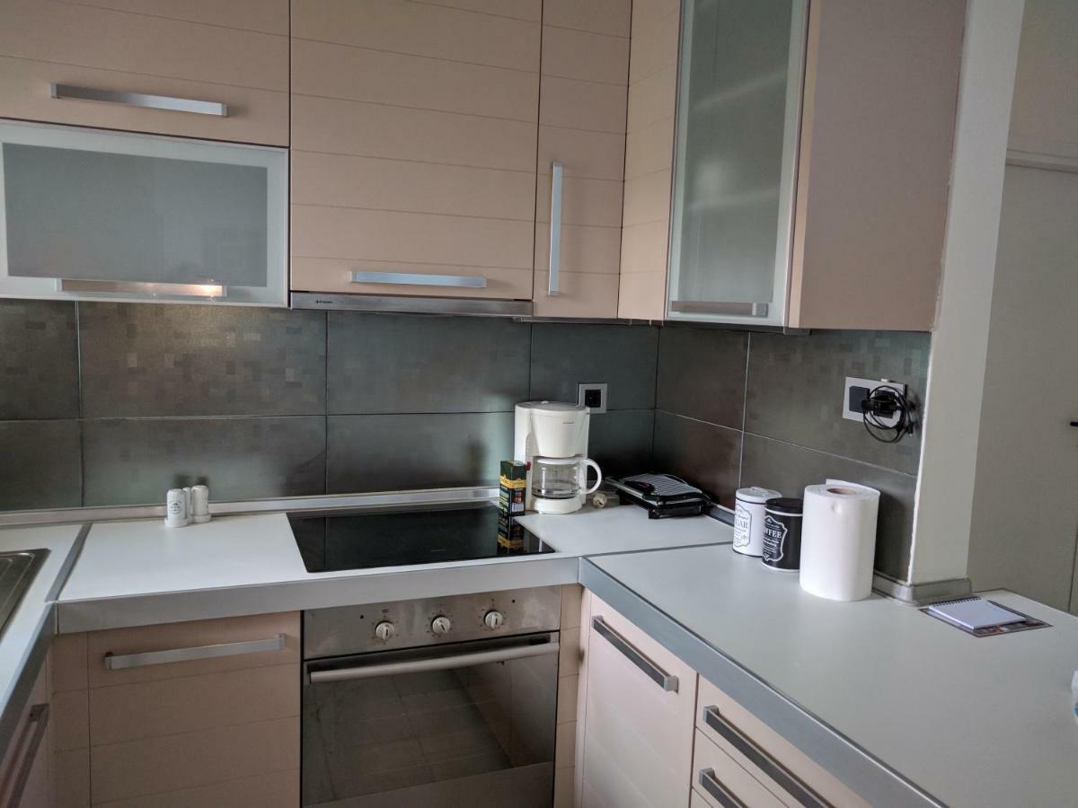 Epavlis Apartment Néa Péramos Exteriör bild