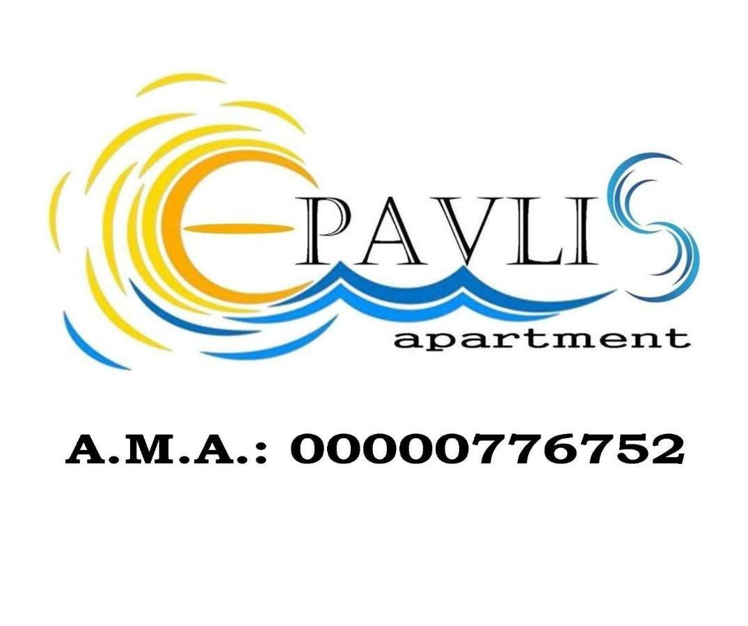 Epavlis Apartment Néa Péramos Exteriör bild