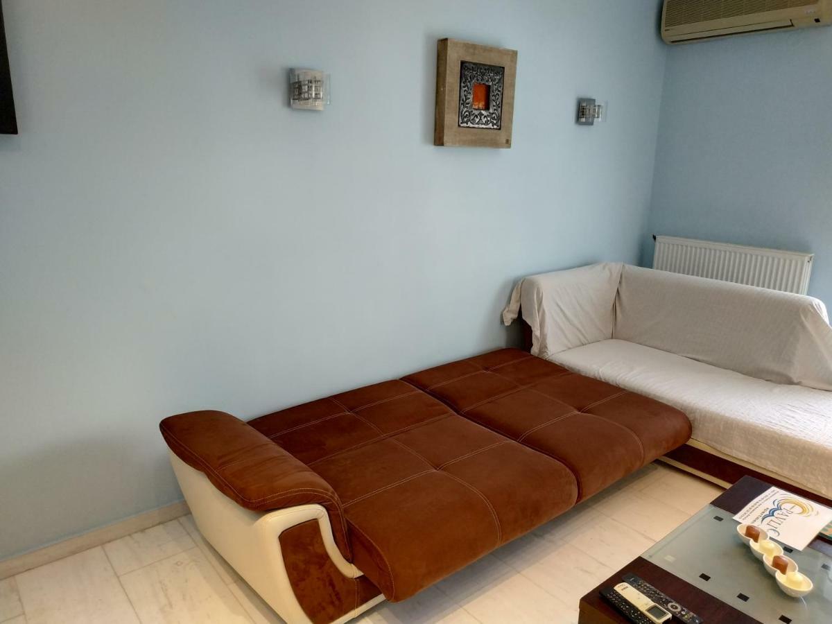 Epavlis Apartment Néa Péramos Exteriör bild